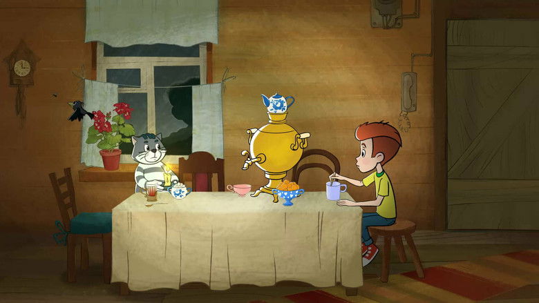 Still image for Mr. Theo, Cat & Dog season 1 episode 1: Episode 1 Still image for Mr. Theo, Cat & Dog season 1 episode 1: Episode 1