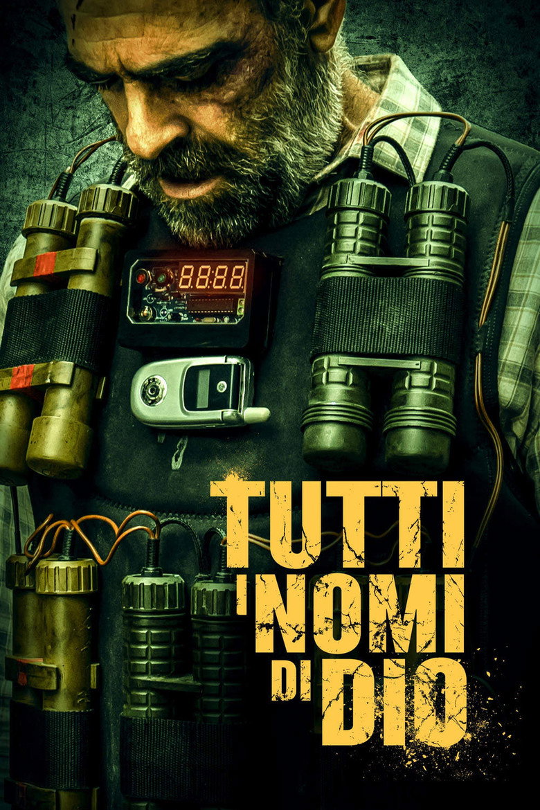 Copertina di Tutti i nomi di Dio