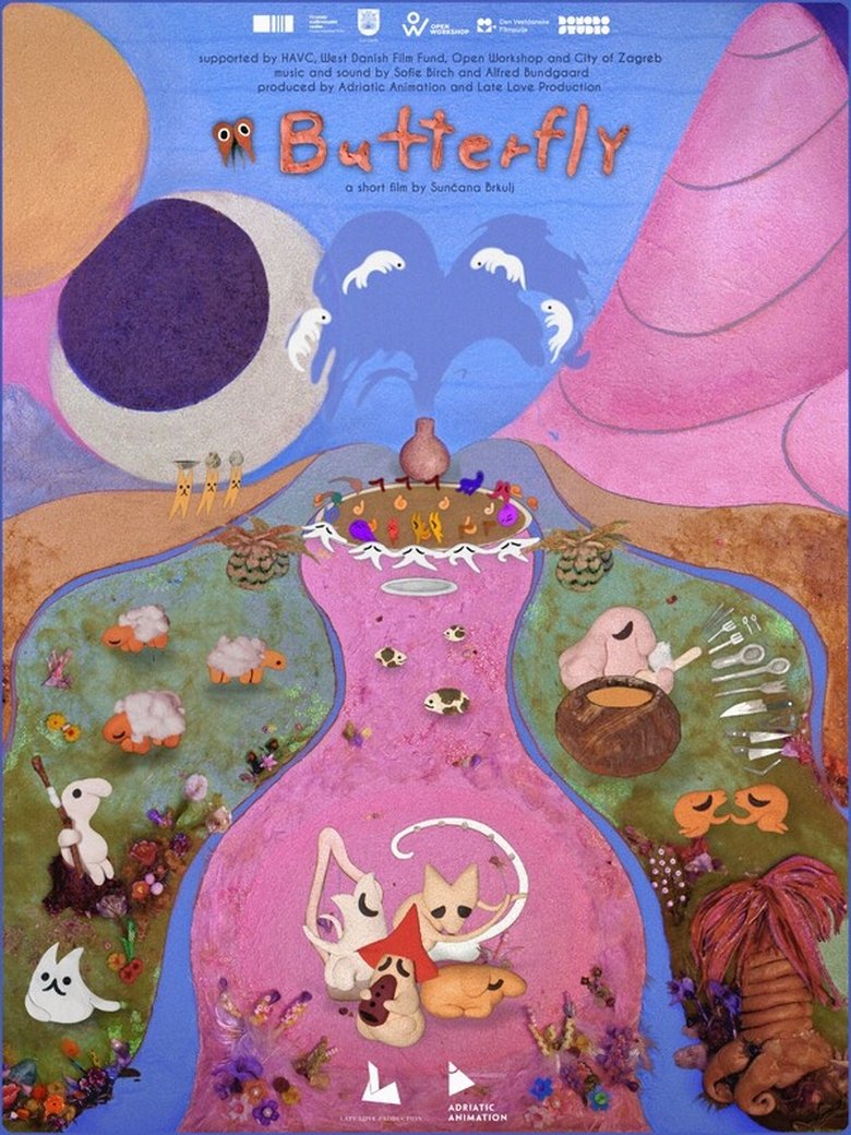 Butterfly main poster