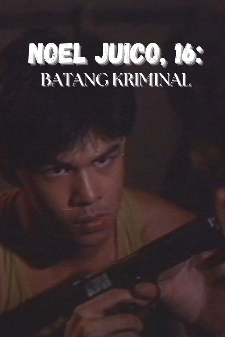 Imatge de Noel Juico, 16: Batang kriminal