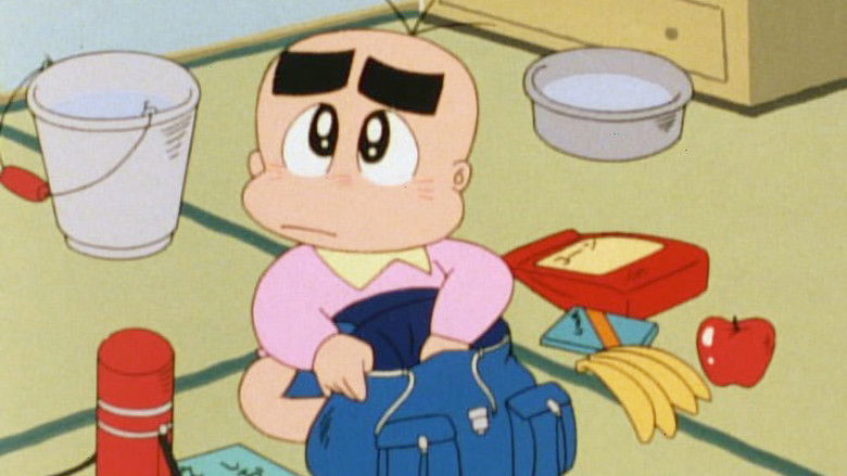Still image for Little Baldy Hagemaru season 1 episode 57: Episode 57