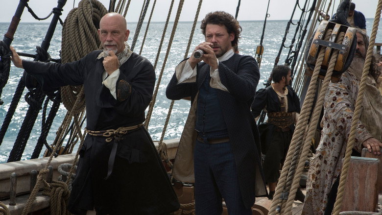 Still from Crossbones - Season 1 Episode 3