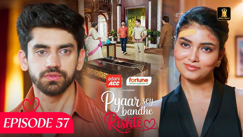 Still image for Pyaar Sey Bandhe Rishte season 1 episode 57: Episode 57