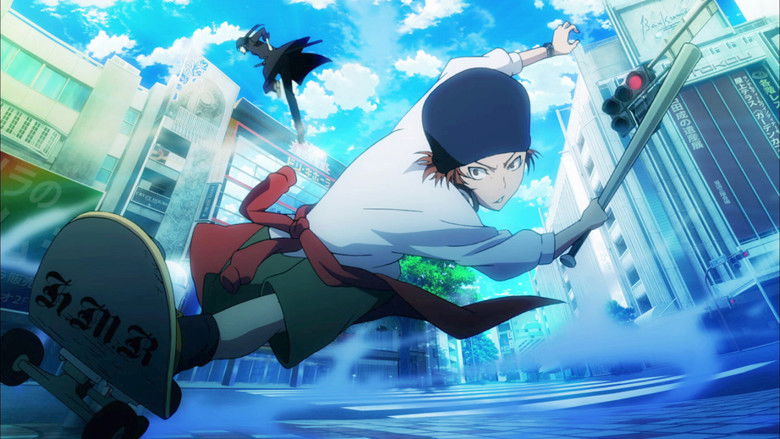 Still image for K season 1 episode 2: Kitten Still image for K season 1 episode 2: Kitten