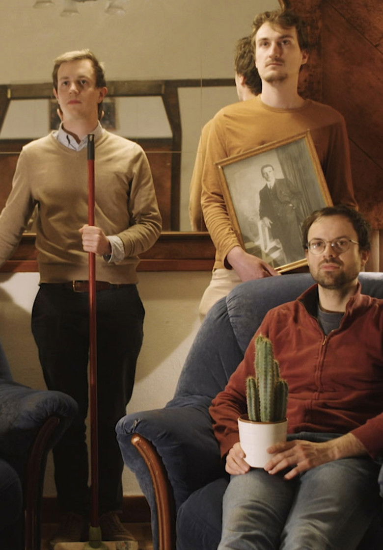 Nature morte avec colocs vivants (2023)