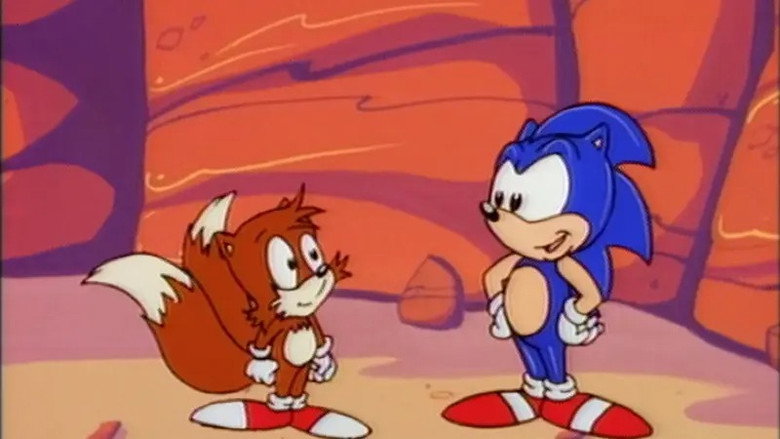 Still from Adventures of Sonic the Hedgehog - Season 1 Episode 44