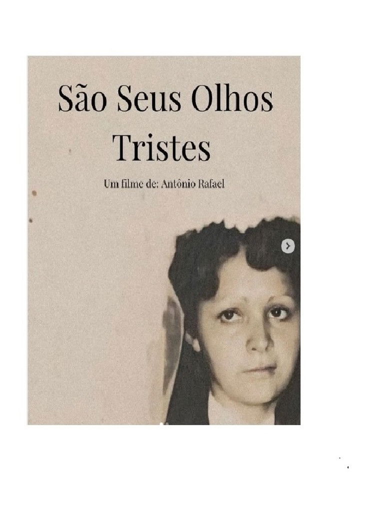 Imatge de São Seus Olhos Tristes
