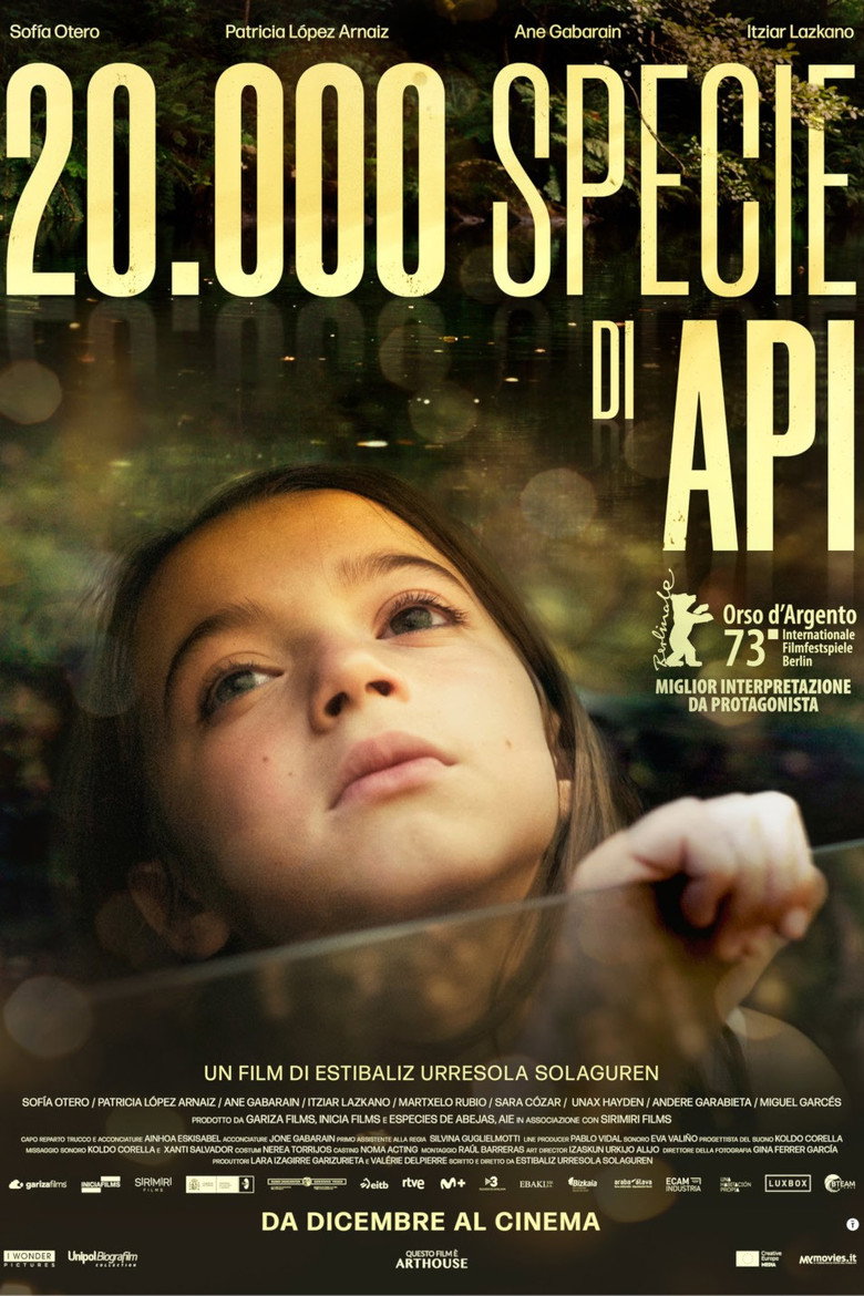 Copertina di 20.000 specie di api