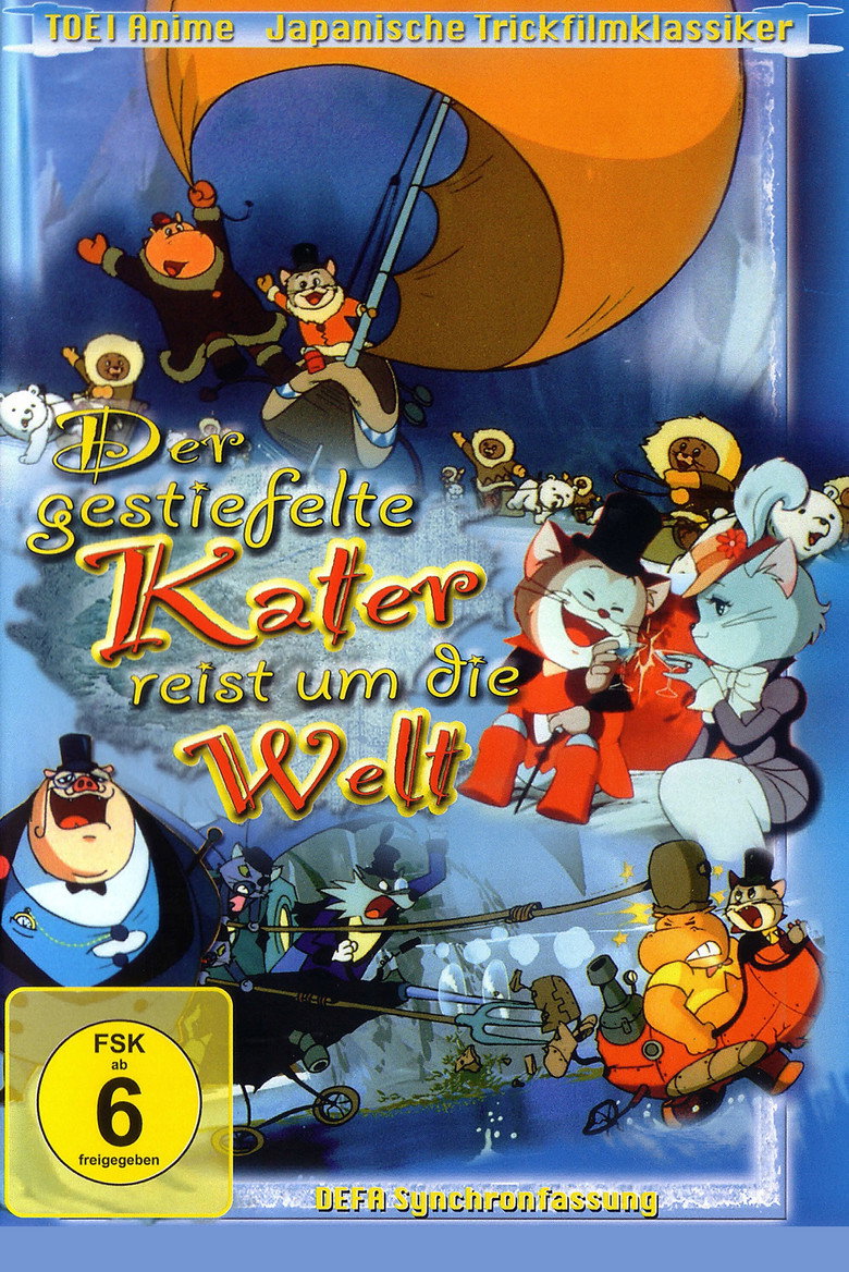 Der gestiefelte Kater reist um die Welt
