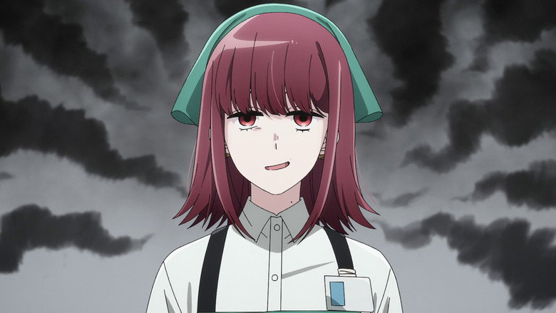 Still from スーパーの裏でヤニ吸うふたり - Season 1 Episode 6
