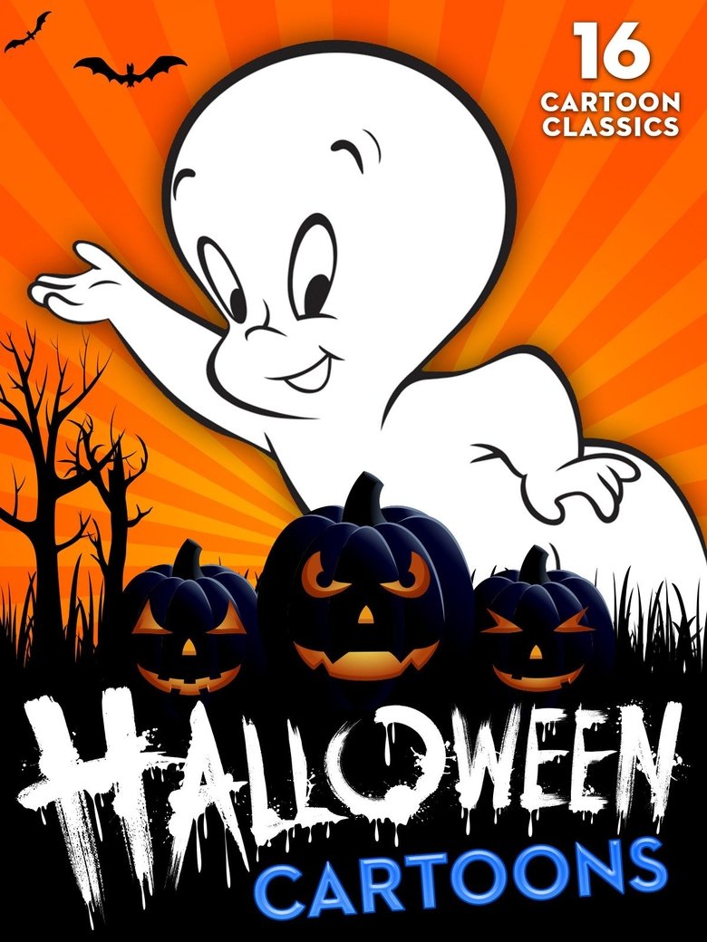 Halloween Cartoons: 16 Cartoon Classics main poster