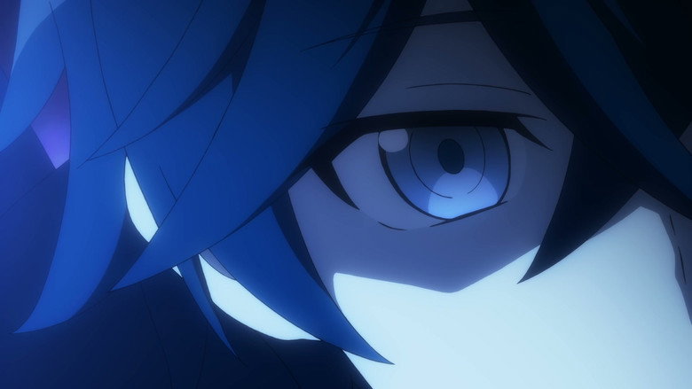 Still from My Gift Lvl 9999 Unlimited Gacha: Backstabbed in a Backwater Dungeon, I'm Out for Revenge! - Season 1 Episode 3