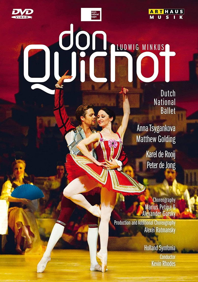 Imatge de Don Quichot (Het Nationale Ballet)