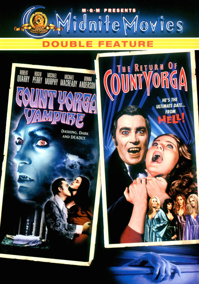 Постер коллекции Count Yorga Collection