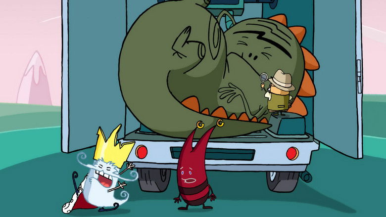 Still image for Potatoes and Dragons season 1 episode 25: Summertime, and the Dragon is Sleepy Still image for Potatoes and Dragons season 1 episode 25: Summertime, and the Dragon is Sleepy