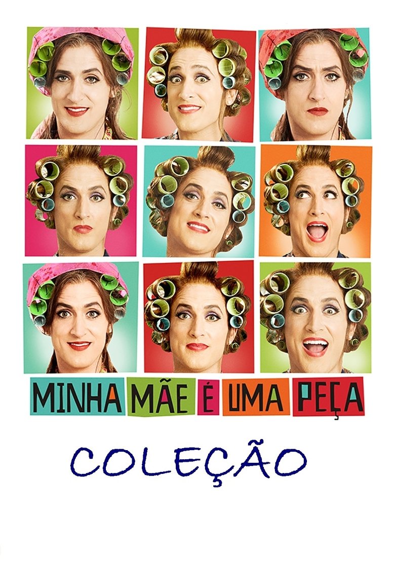Постер коллекции Minha Mãe é uma Peça - Coletânea