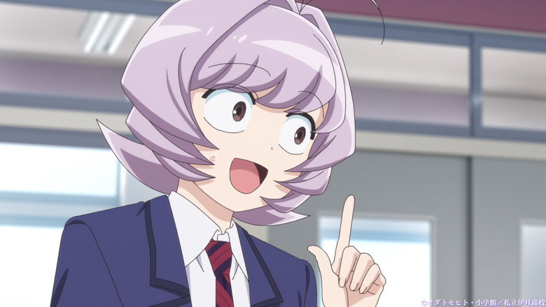 Still from Komi Can't Communicate - Season 1 Episode 4