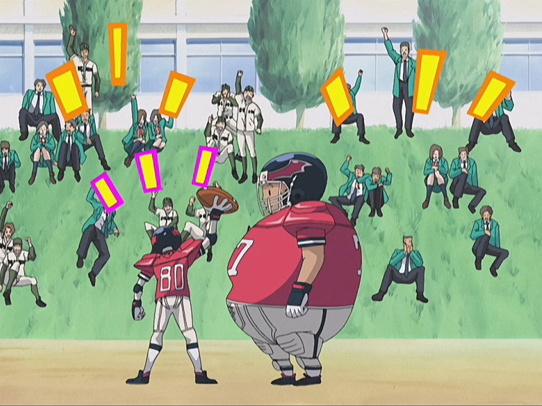 Still from Eyeshield 21 - Season 1 Episode 13