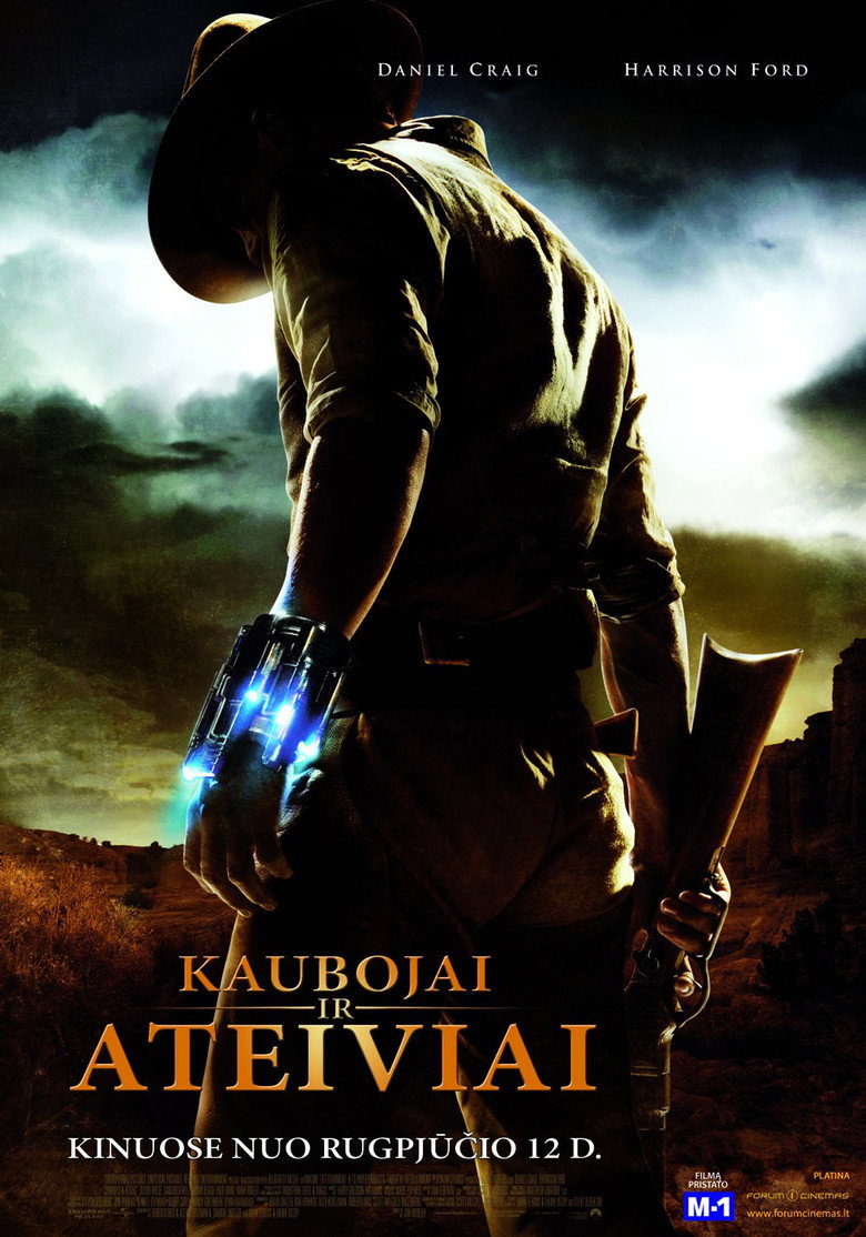 Kaubojai ir ateiviai (2011)