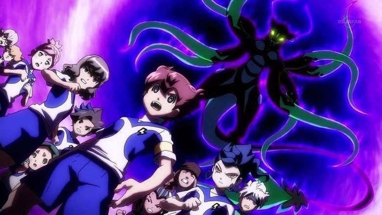 Inazumova jedenáctka Sezóna 4 Epizoda 40 bombuj