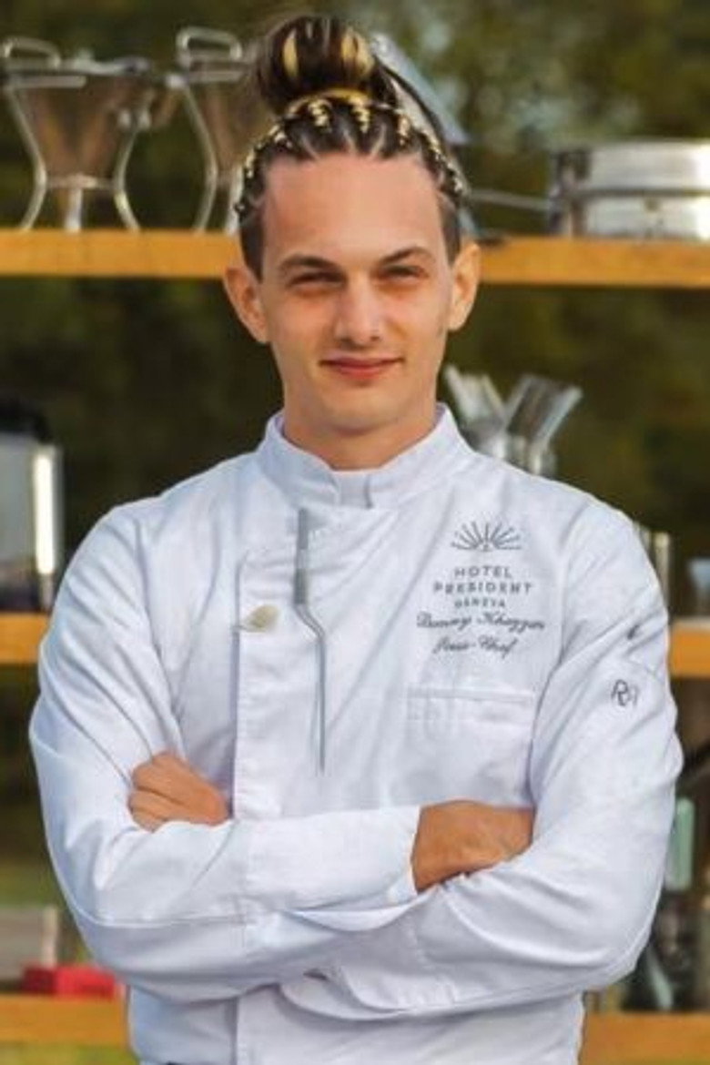 Danny Khezzar portrait