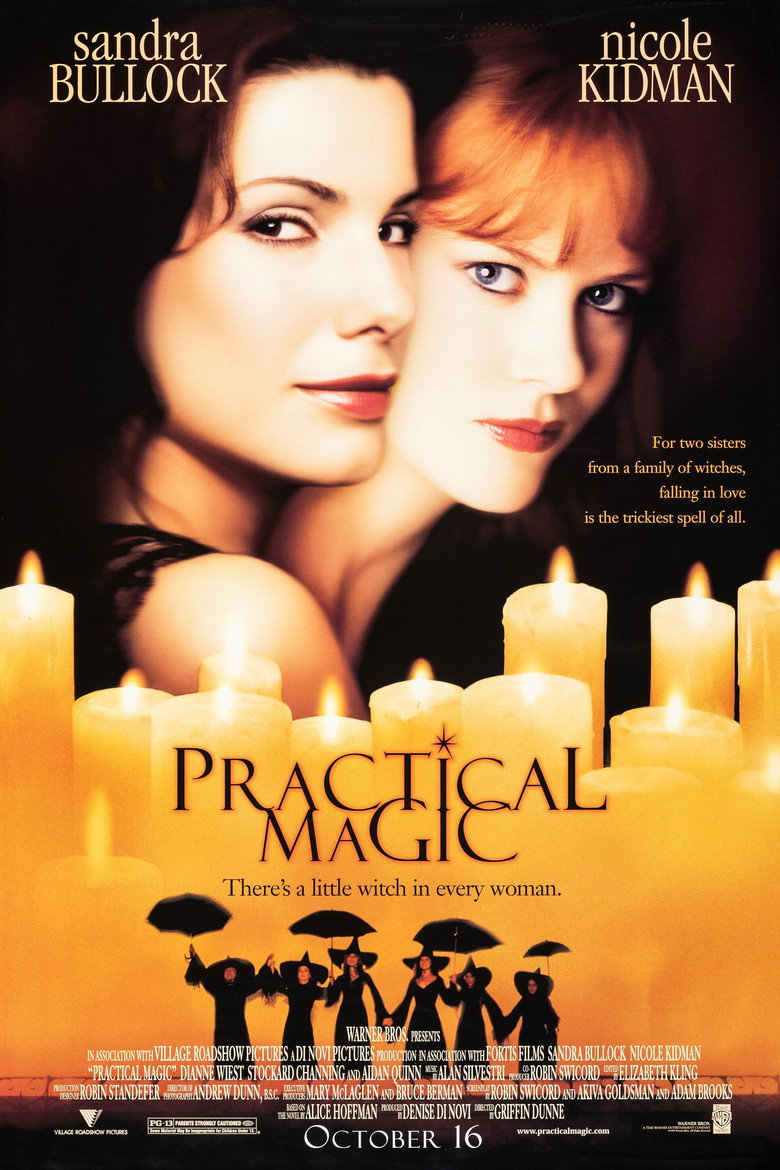 Practical Magic poster