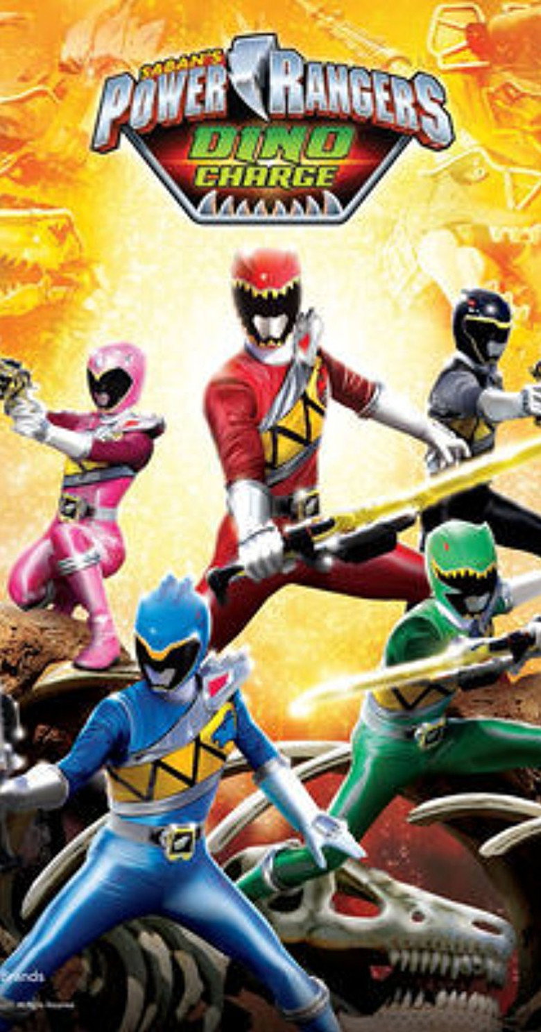 Power Rangers Dino Charge
