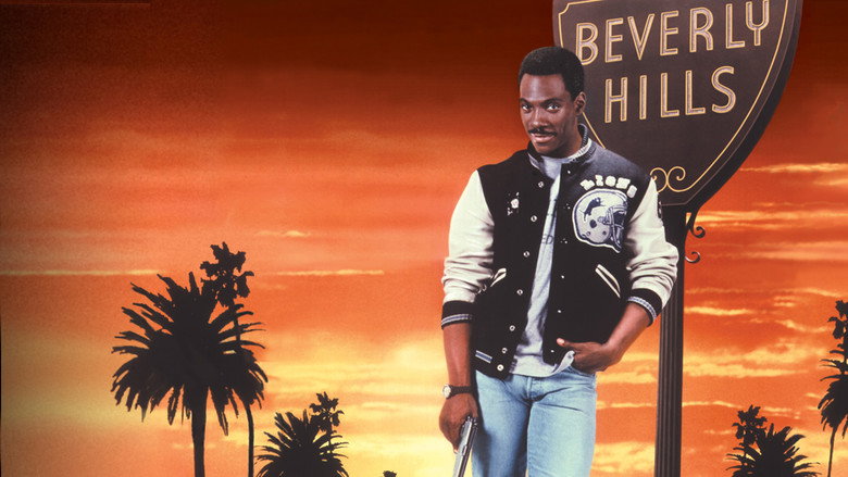 Frame from Beverly Hills Cop II