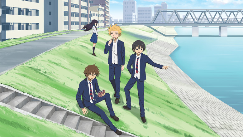 Danshi+Koukousei+no+Nichijou