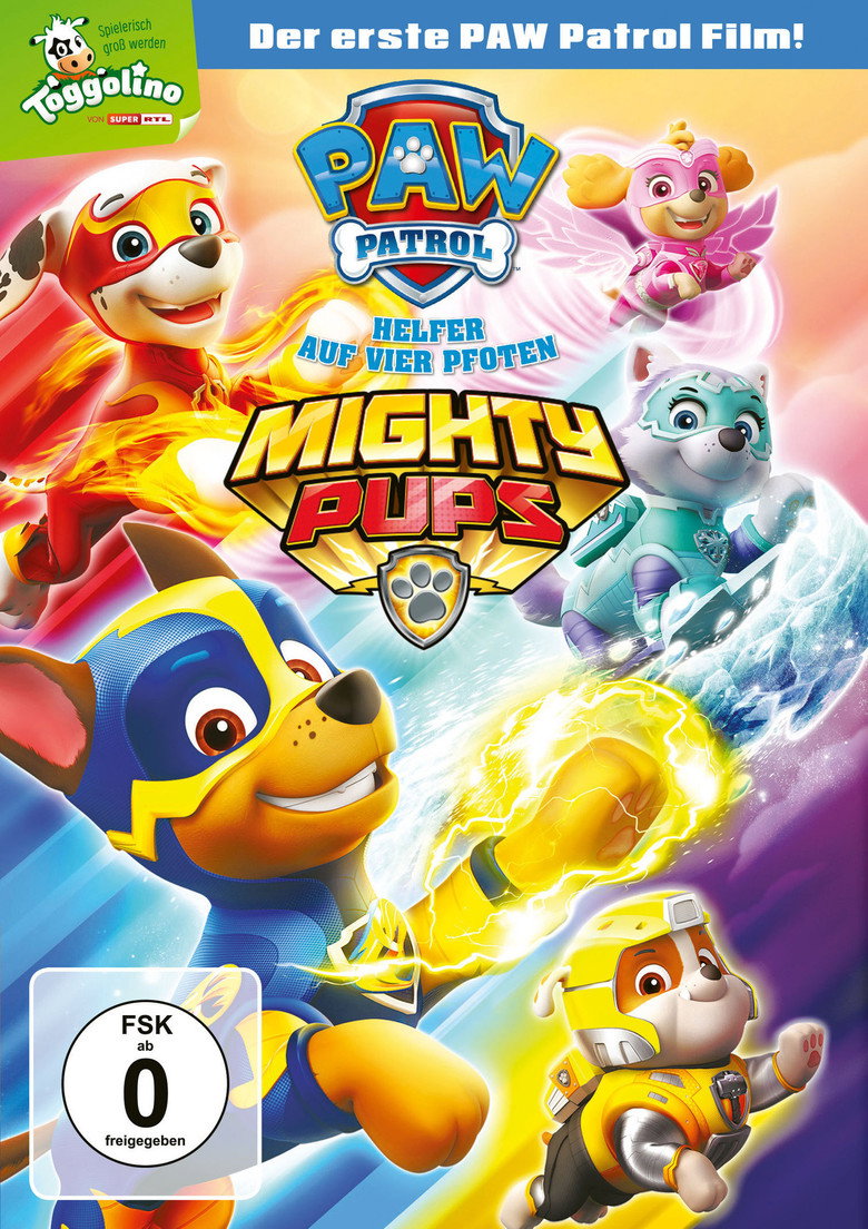 Filmplakat zu Paw Patrol - Die Super-Hunde