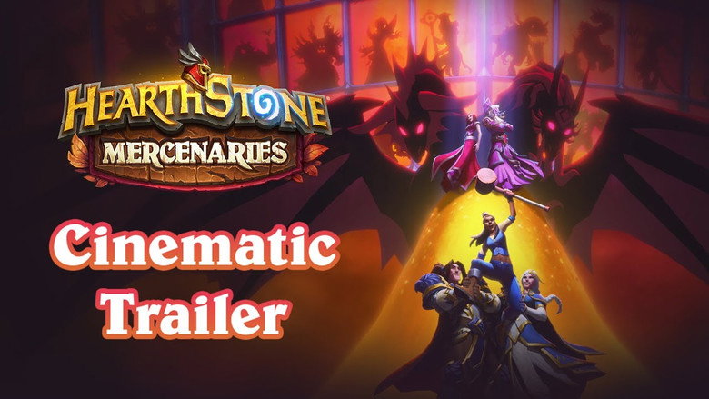 Backdrop from Hearthstone: Mercenaries