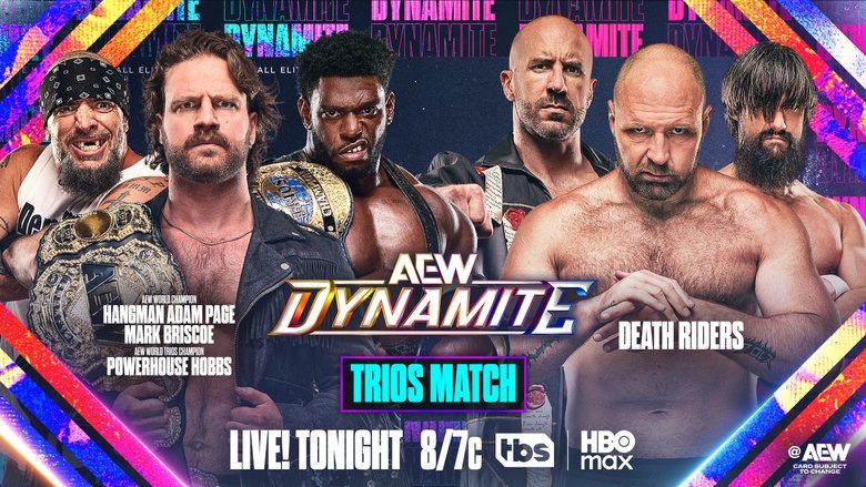 All Elite Wrestling: Dynamite Sezóna 7 Epizoda 29 bombuj