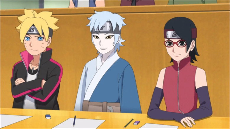 Still from Boruto: Naruto Next Generations - Season 1 Episode 221