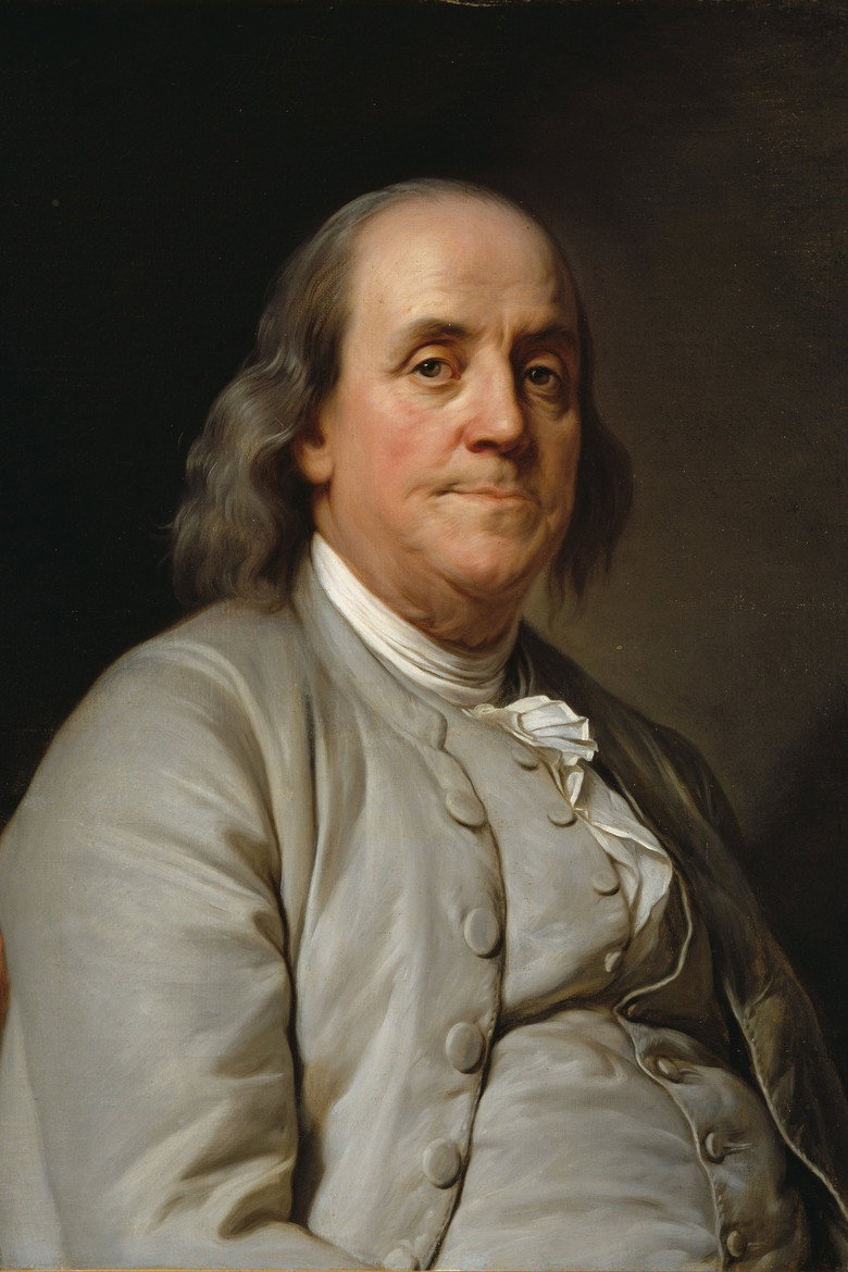 Benjamin Franklin portrait
