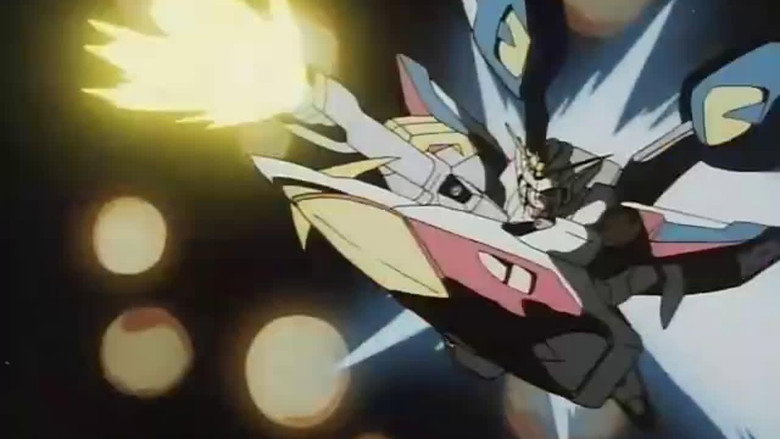 Still from Mobile Suit Gundam Wing - Season 1 Episode 48