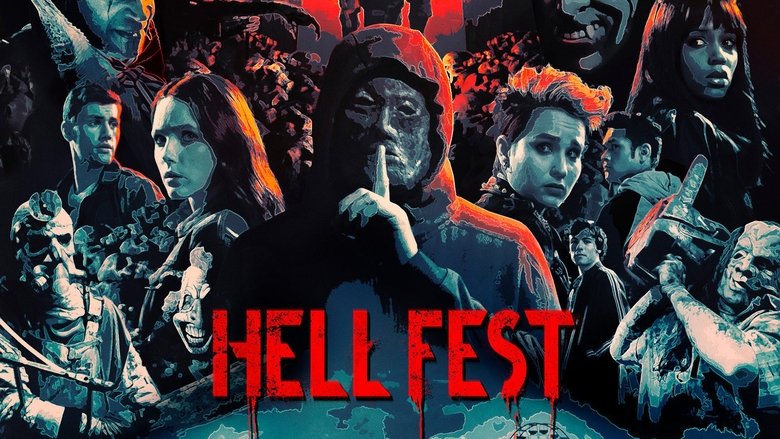 Hell Fest Juegos Diabolicos Película Completa HD 1080p [MEGA] [LATINO] 2018