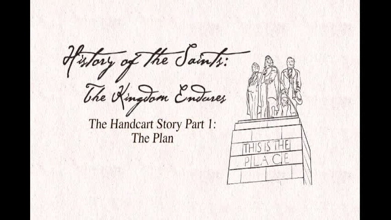 The Handcart Story Part 1: The Plan