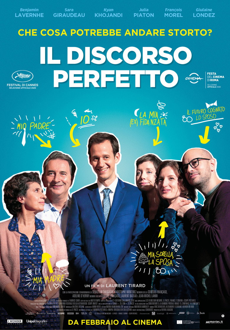 Copertina di Il discorso perfetto