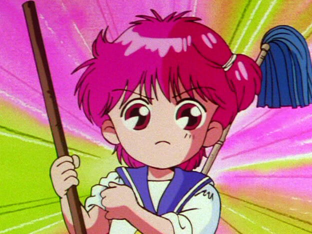 Still image for Goldfish Warning! season 1 episode 50: Super Hostage Wapiko / Movie Star Chii-chan Still image for Goldfish Warning! season 1 episode 50: Super Hostage Wapiko / Movie Star Chii-chan