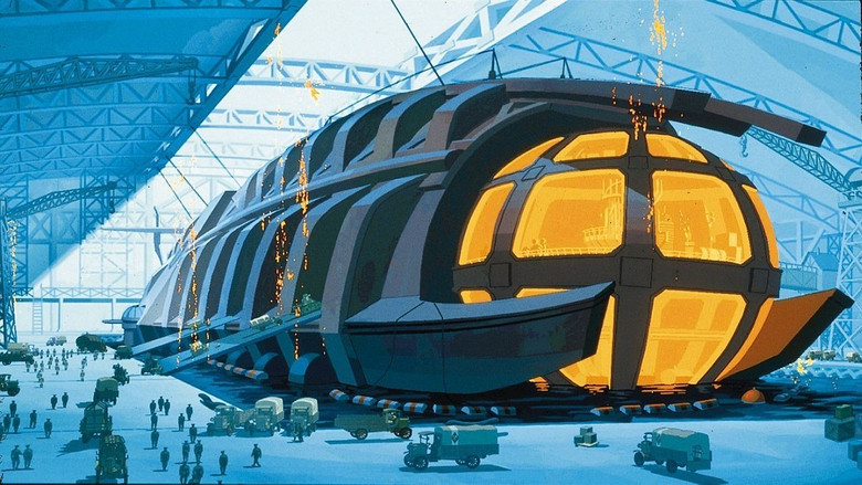 Backdrop de Atlantis Collection