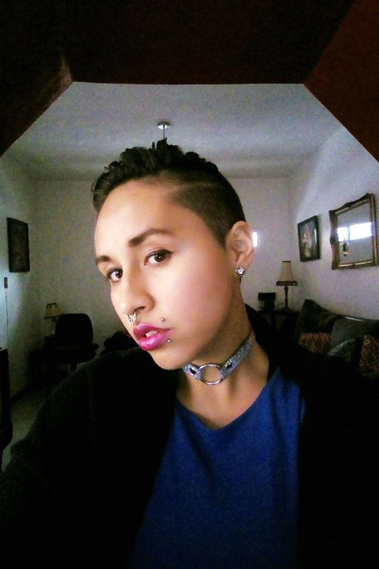 Alicia Palomares Chávez portrait