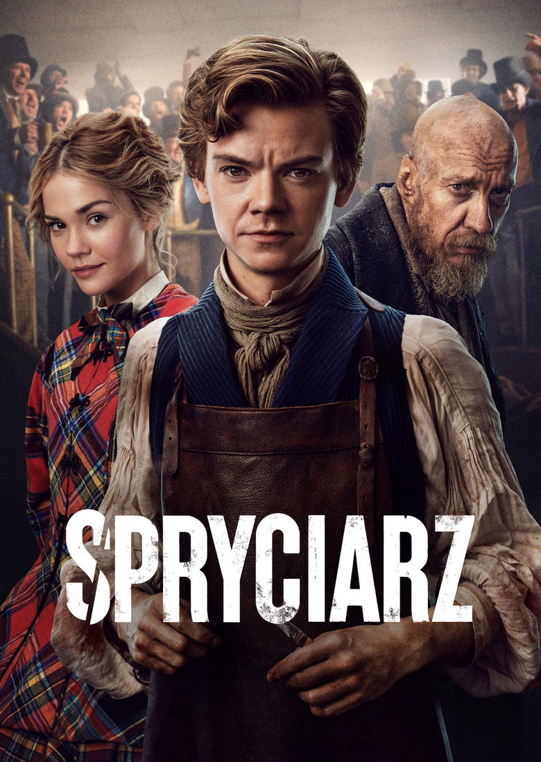 Plakat serialu Spryciarz (2023–2026)