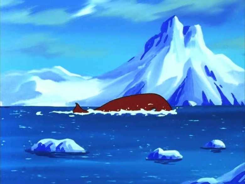 Still image for Time Bokan Series: Yatterman season 1 episode 54: Aiming for the Red Whale