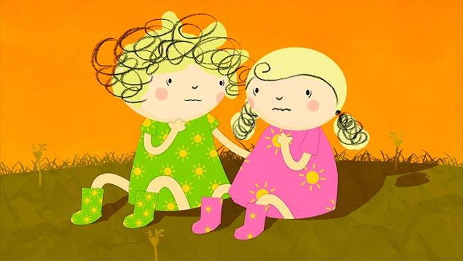 Still image for Nelly & Nora season 1 episode 34: Sunset Picnic