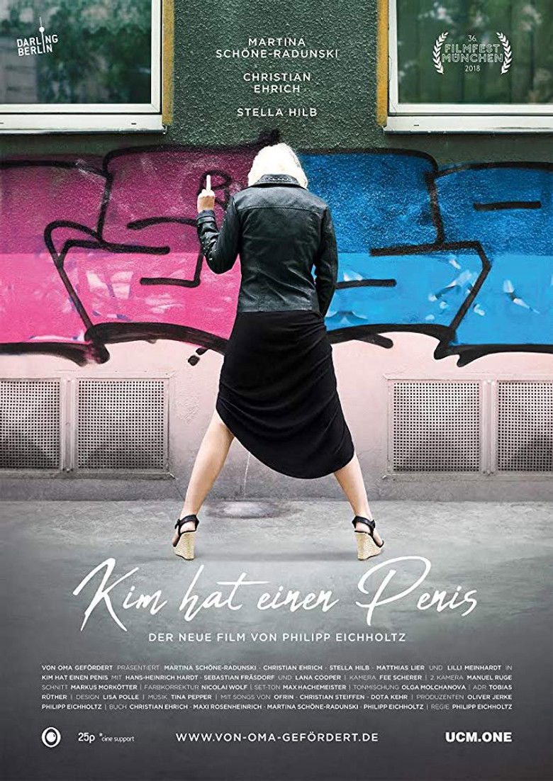 Imatge de Kim hat einen Penis