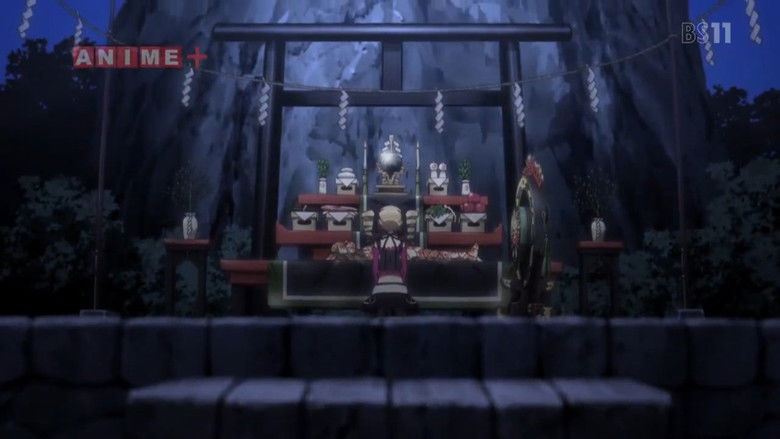 Still image for Tokyo Ravens season 1 episode 3: SHAMAN*CLAN Calling the Dead Still image for Tokyo Ravens season 1 episode 3: SHAMAN*CLAN Calling the Dead