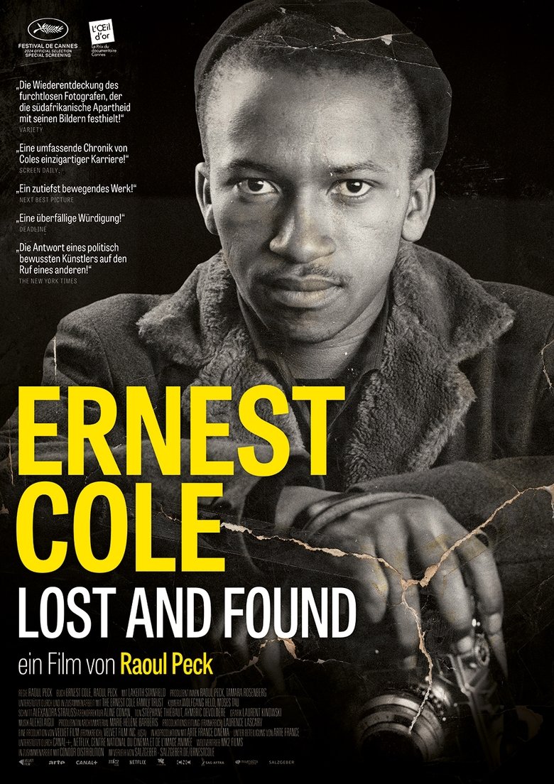 Ernest Cole: Lost and Found poster