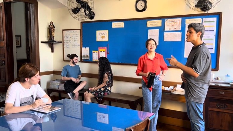 The Teacher's Room (2024)