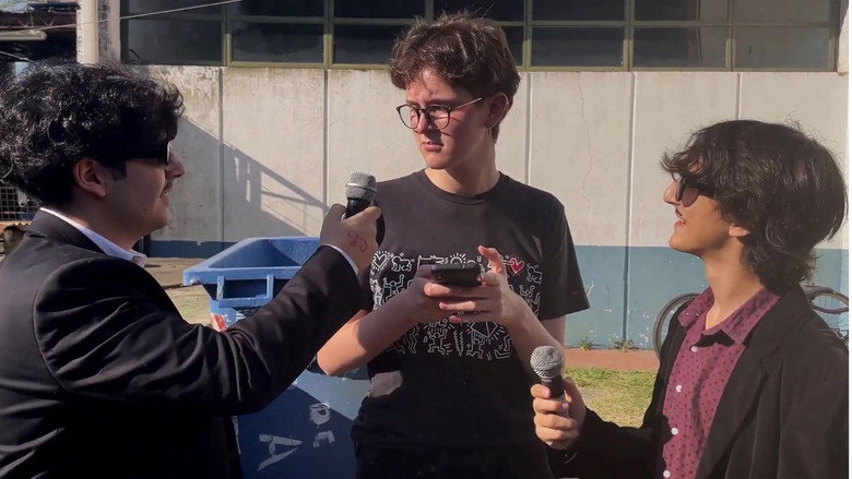 Imatge de Fide y Theo entrevistan: CENBA ROCK
