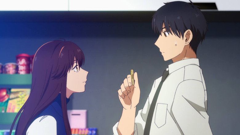 Still from The Ice Guy and His Cool Female Colleague - Season 1 Episode 5
